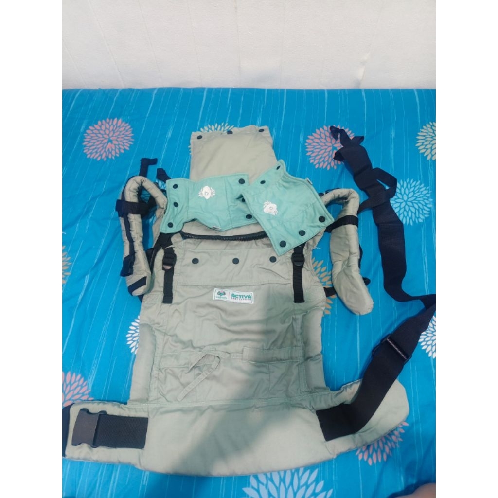 PRELOVED SSC activa bayiku.id matcha latte