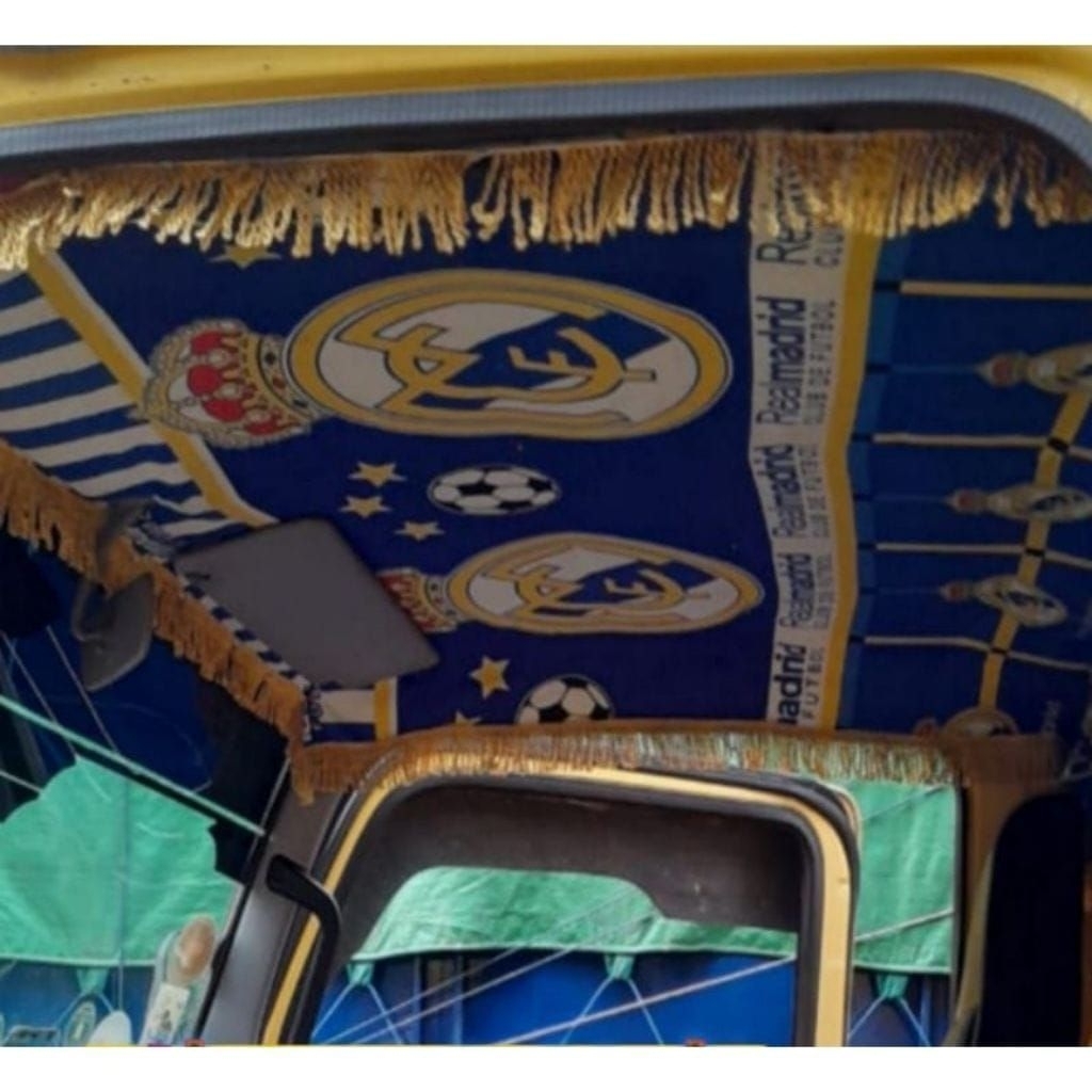 kain plafon atap mobil pickup cerry truk center ragasa Hino Dutro cdd hino500