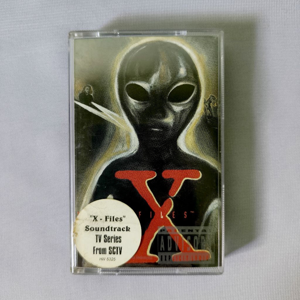 Kaset V/A (Foo Fighters, Meat Puppets, etc) - OST The X-Files