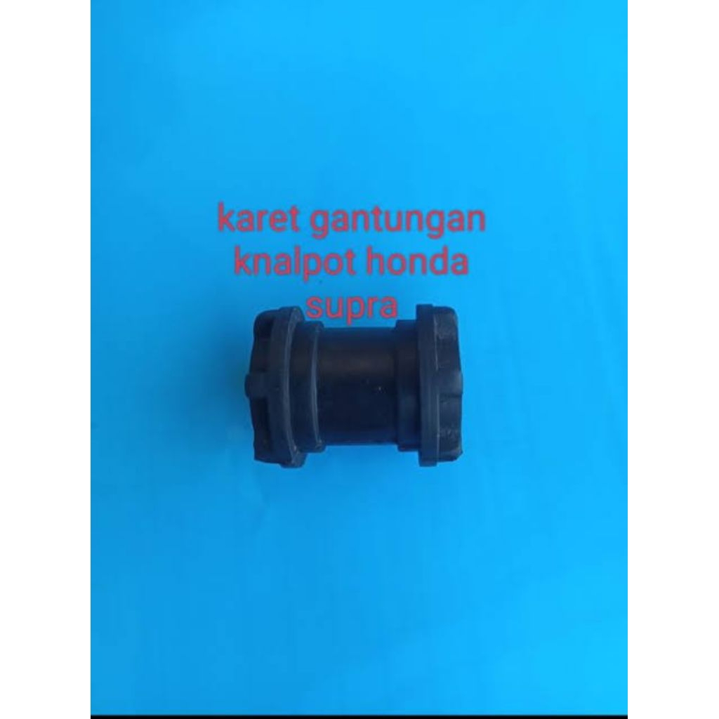 Karet gantungan knalpot supra x 125