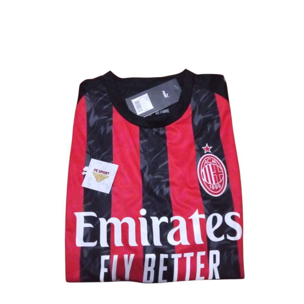 JERSEY AC MERAH HITAM