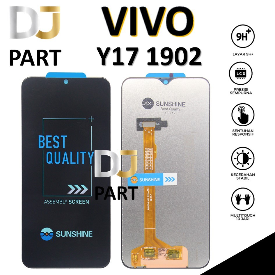 LCD TOUCHSCREEN VIVO Y17 1902 ORIGINAL 100% FULLSET