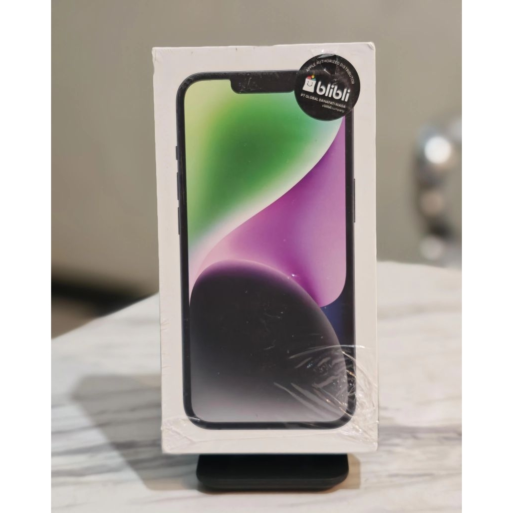 Iphone 14 128 Resmi New/Baru