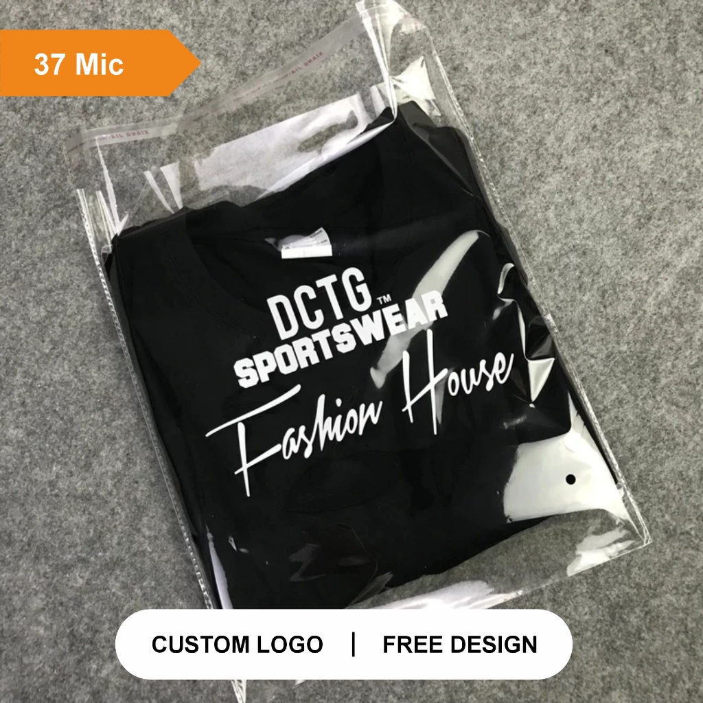 plastik opp tebal, plastik roti, opp sablon, kemasan baju, custom desain, kemasan roti, plastik beni