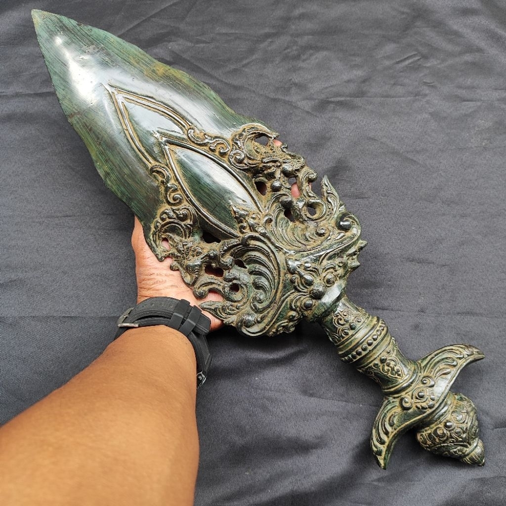 Kadga Gajahmada Majapahit Garap Alusan Istimewa Detail Batik