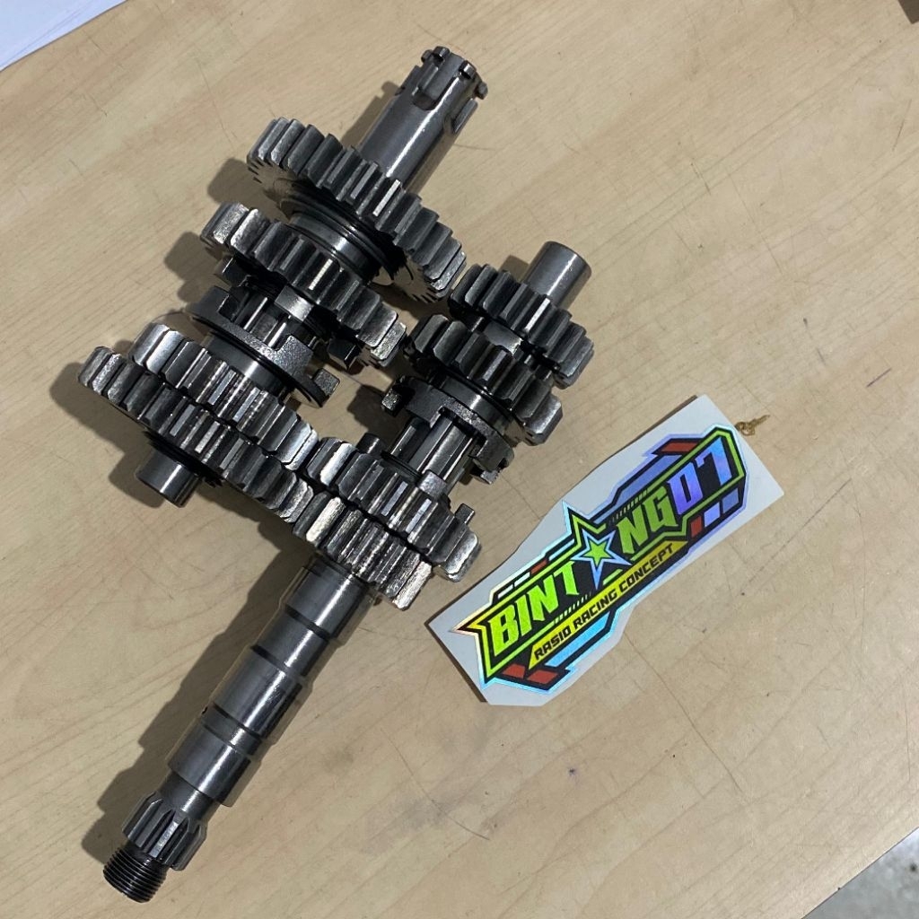 Rasio Racing Jupiter Mx old 4 speed drag/harian/touring