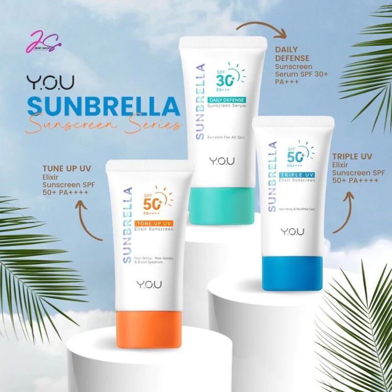YOU Sunscreen SPF 50+ PA++++