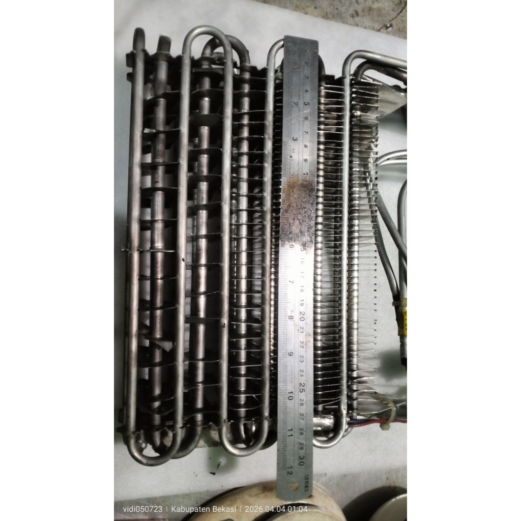 evaporator kulkas 2 pintu LG