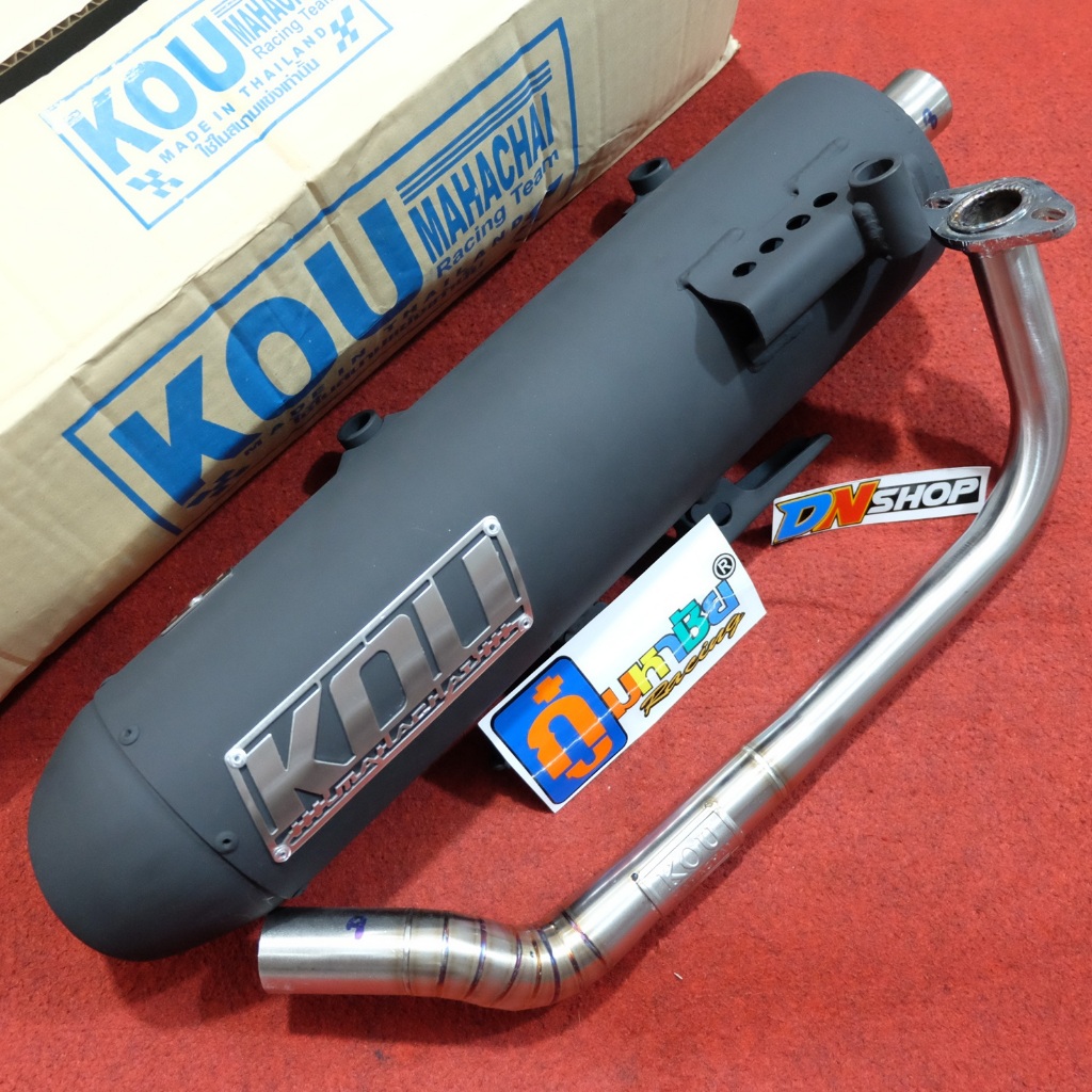 Knalpot kou mahachai vario 125 vario 150 pcx 150 cbu original thailand