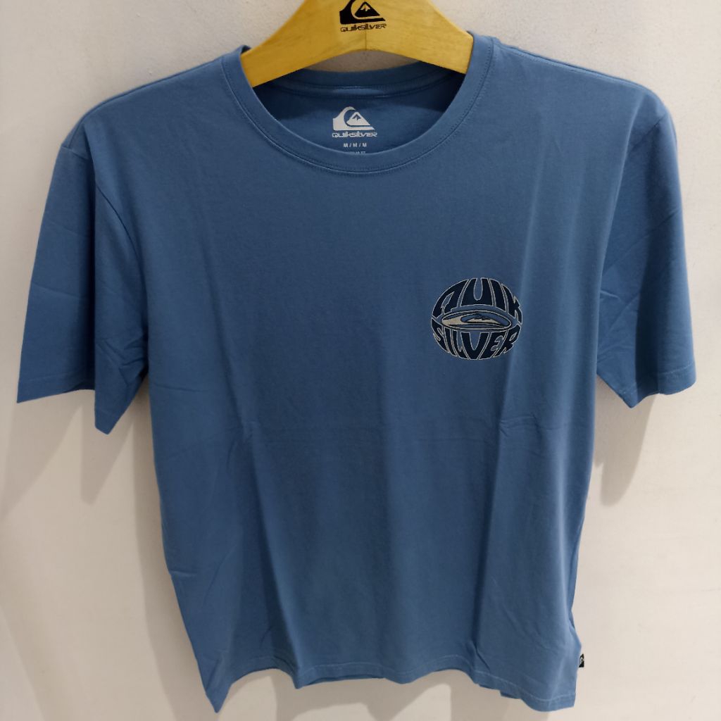 Baju Kaos Pria Quiksilver Original Quiksilver Shpere SS ID