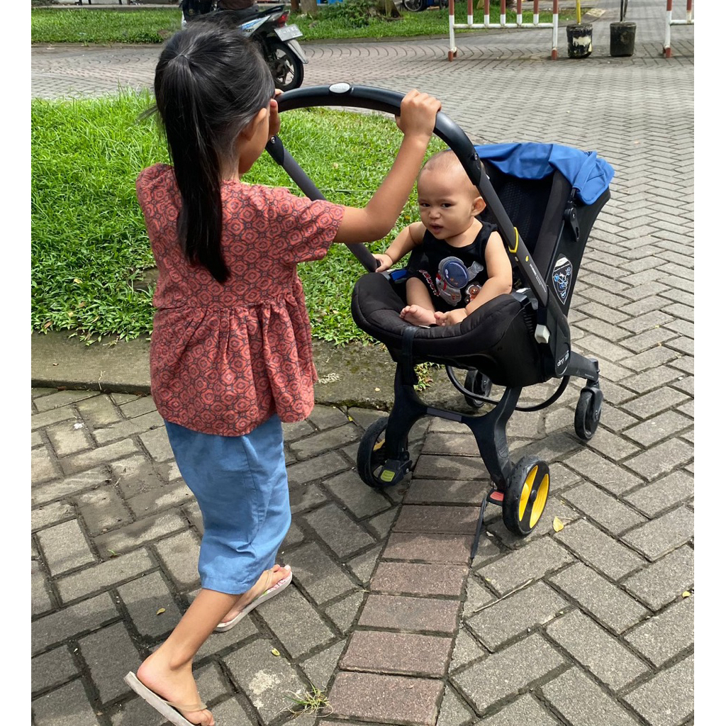 stroller sultan doona+