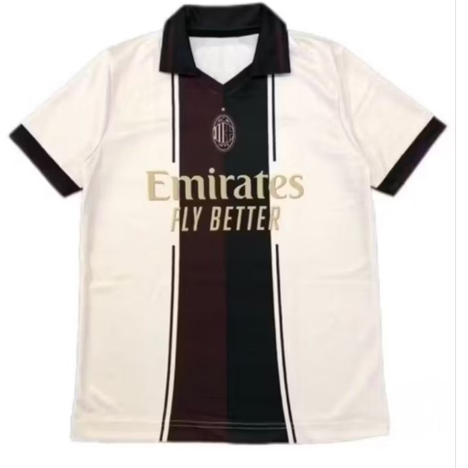 Jersey retro AC Milan Terbaru / baju Jersey anak couple