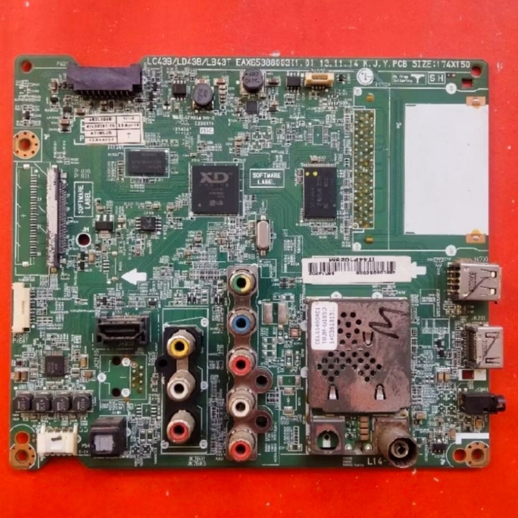 Mainboard ori mobo mb tv LG 42LB620T 42LB620T-TA original normal