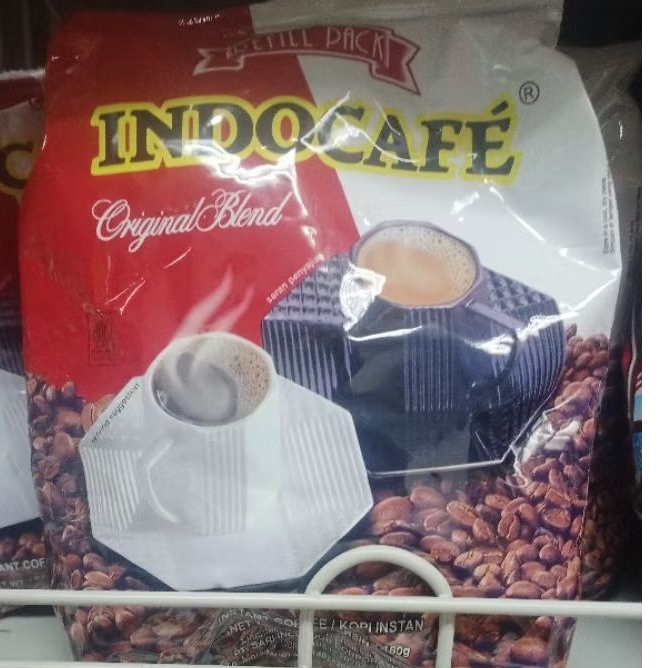 indocafe original blend 180gr