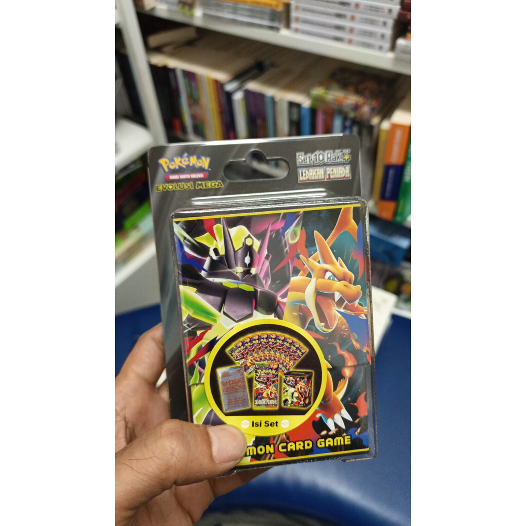 Pokemon ledakan peniada TCG
