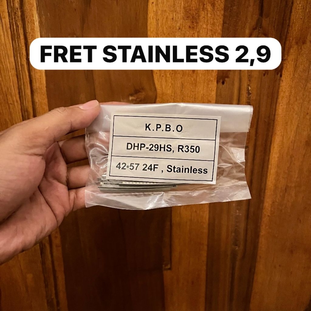 FRET STAINLESS JUMBO 2,9