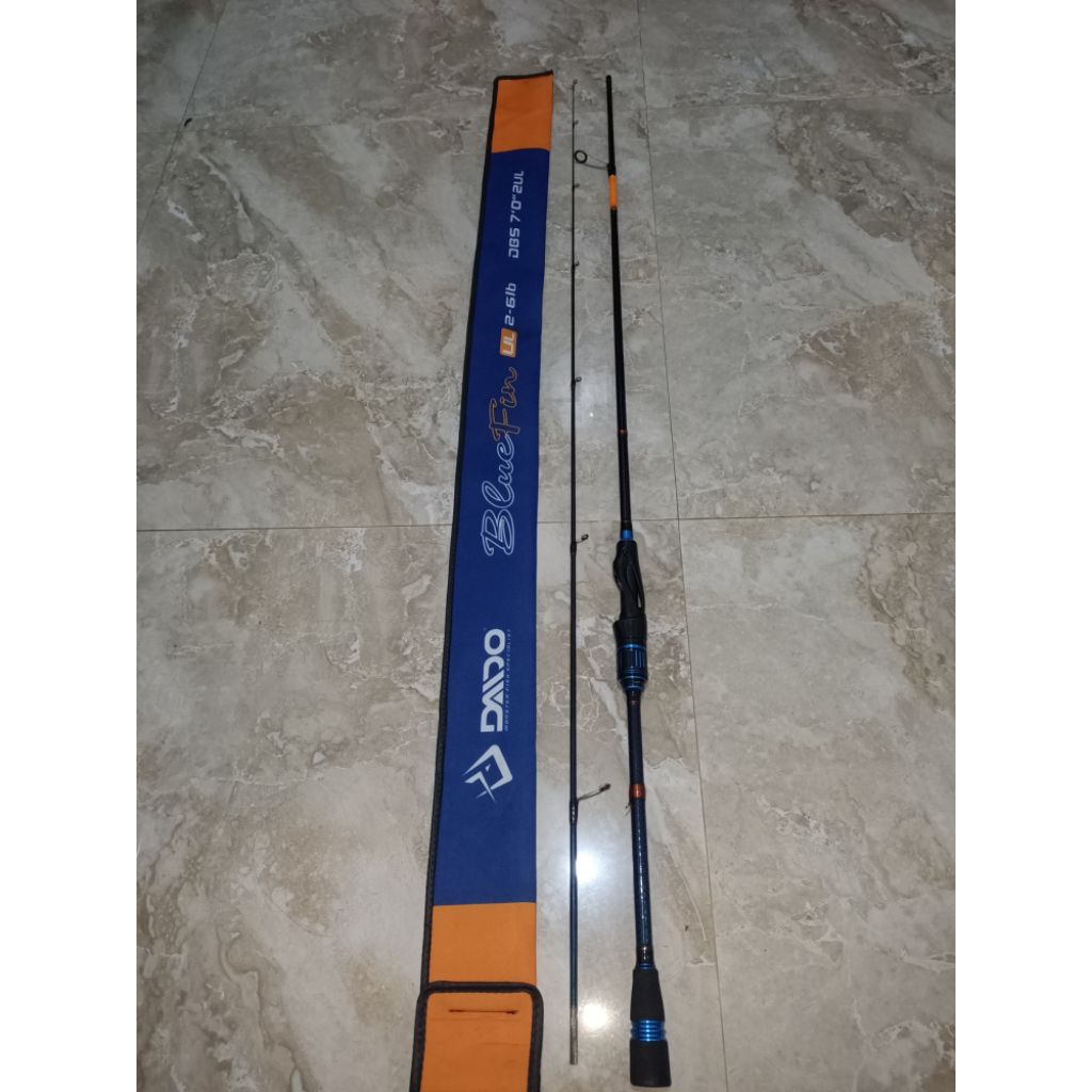 Joran Daido BlueFin 702 Full Fuji