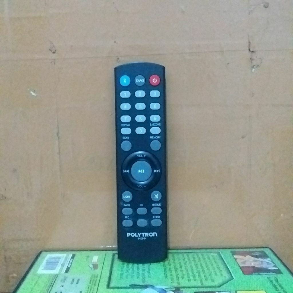 REMOTE TV BLUETOOTH POLYTRON SERI 84J954 ORIGINAL
