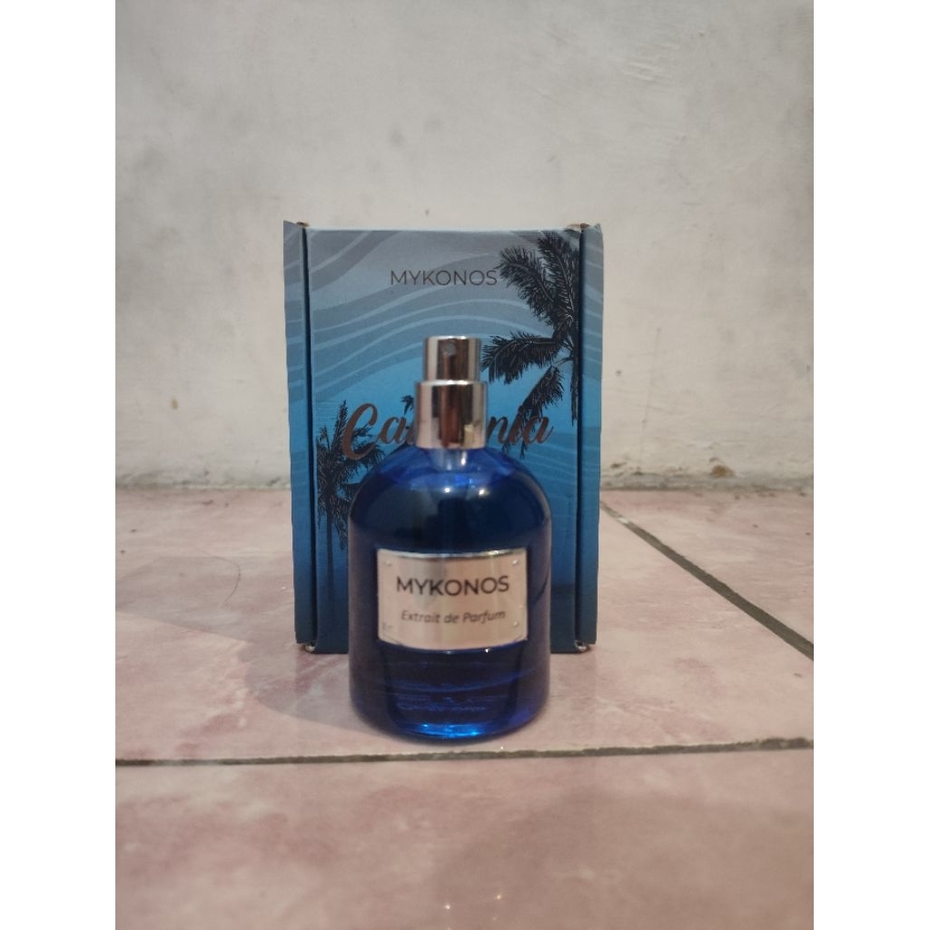 Mykonos California Blue 50ml Preloved