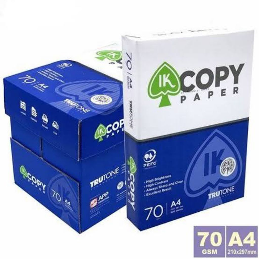 ik copy paper A4