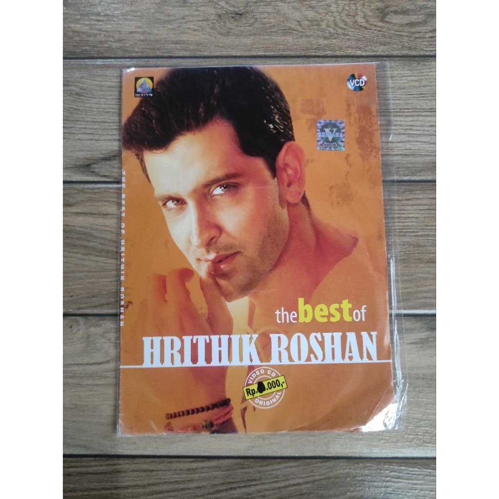 VCD the best of HRITHIK ROSHAN