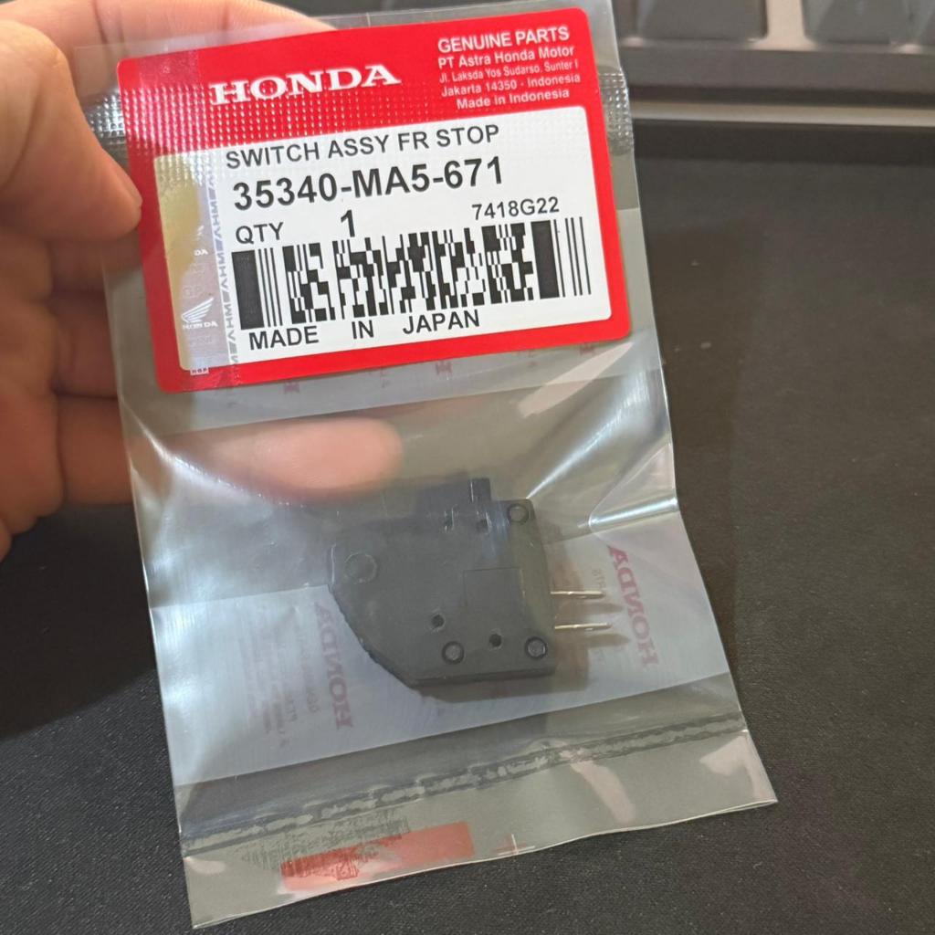 35340-MA5-671 Sw,Assy FR.Stop – Genio, Kharisma