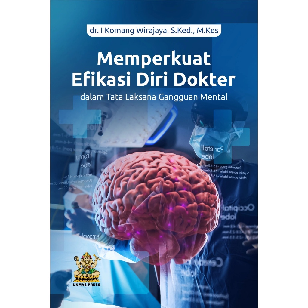 Buku Memperkuat Efikasi Diri Dokter dalam Tata Laksana Gangguan Mental
