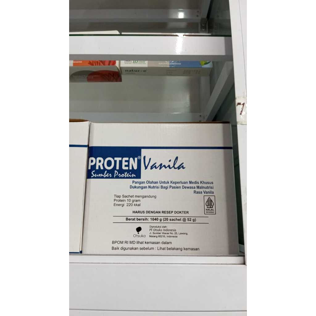 [SIAP KIRIM] SUSU PROTEN