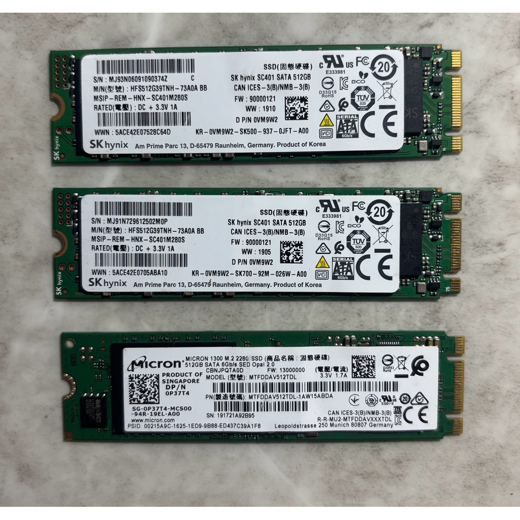 Ssd M2 Sata 512GB