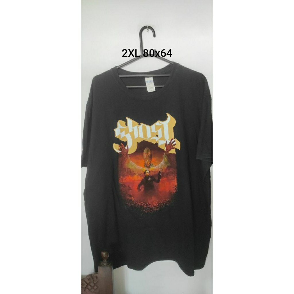 Kaos Band Ghost