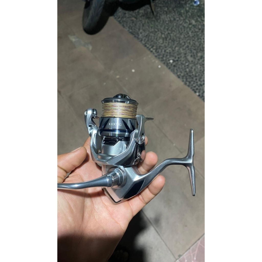Rel pancing Shimano Stradic Fm 1000 hg