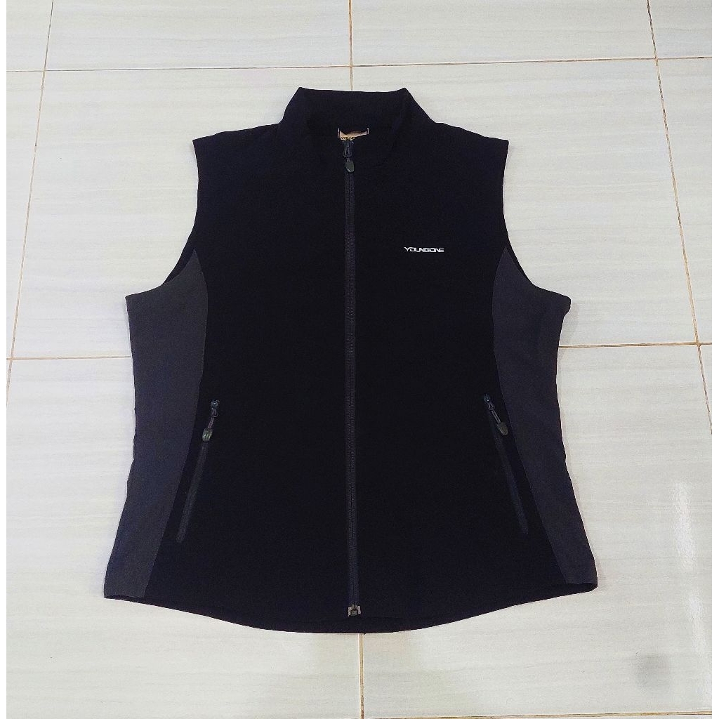 Jaket Rompi / Vest YoungOne Mulus Size M