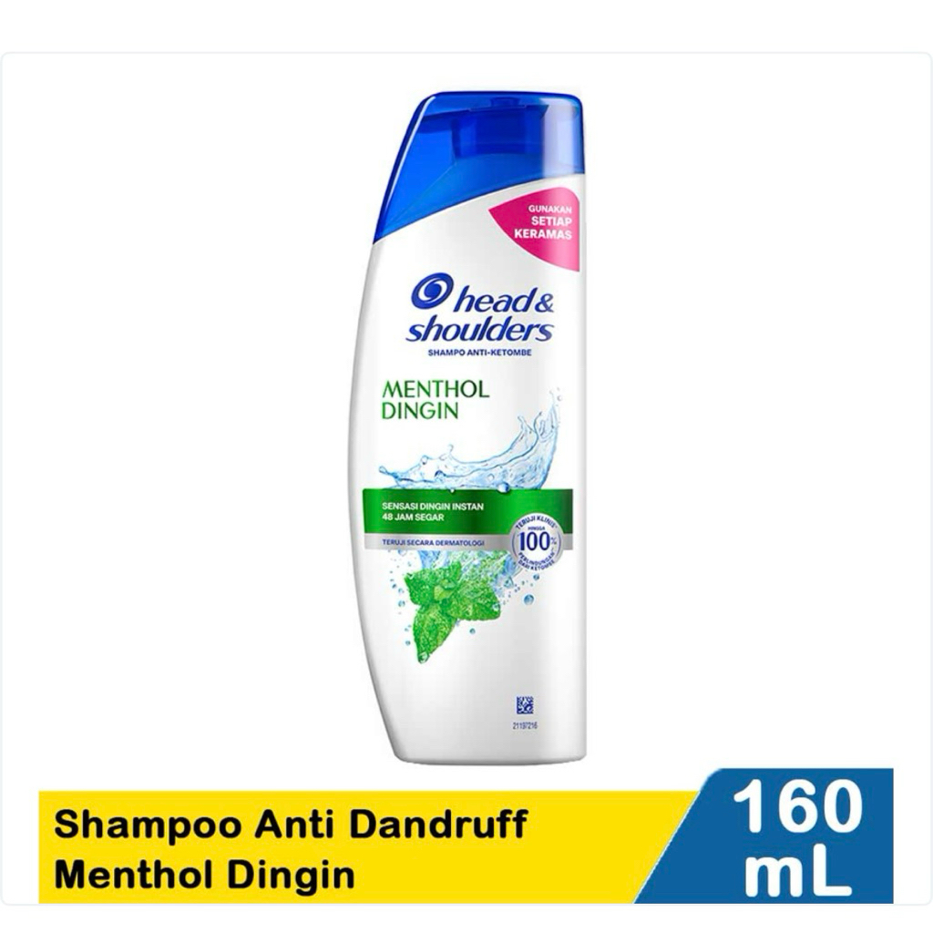 Head and Shoulders Shampoo 160ML All Varian