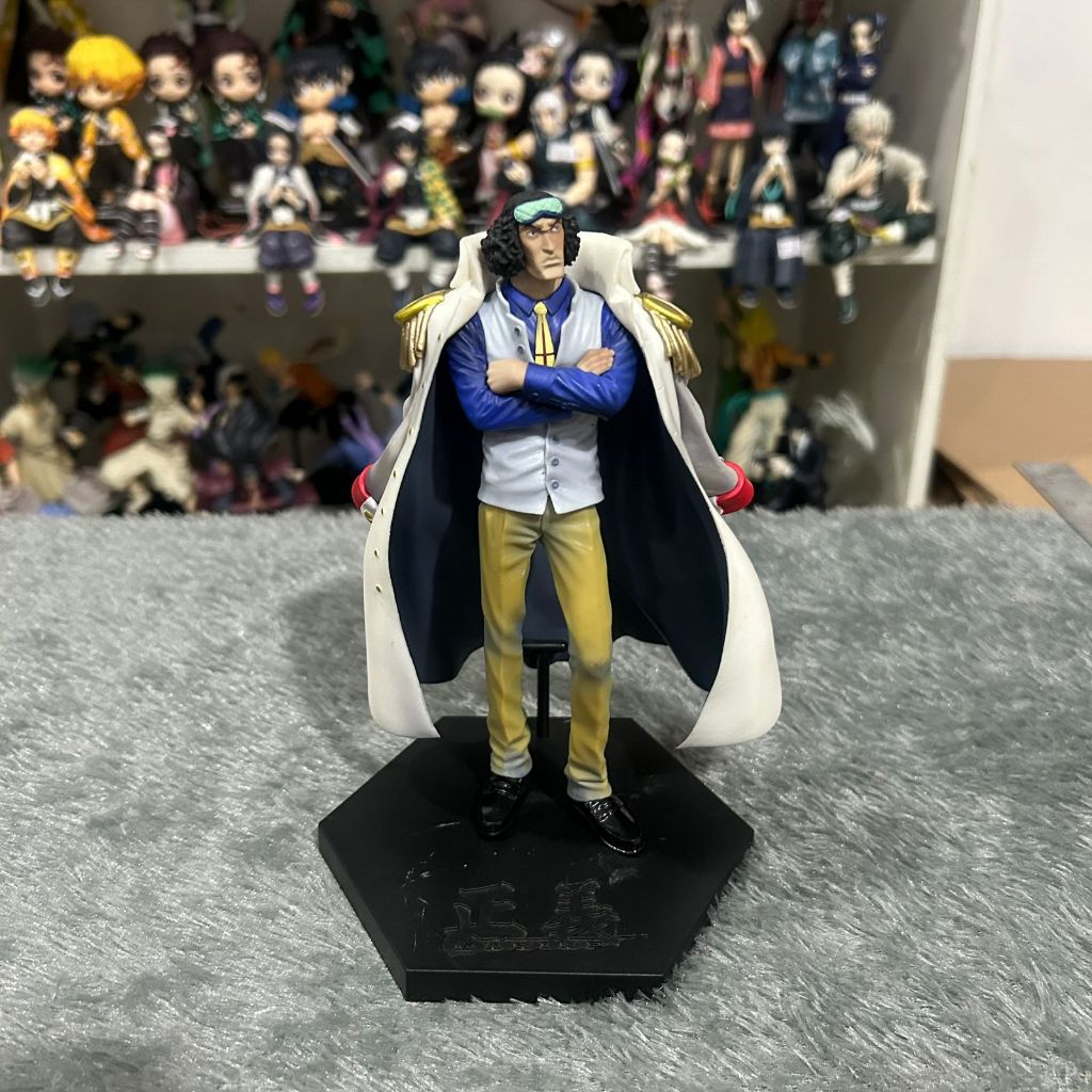 [LOOSE] One Piece Banpresto DX Figure Admiral Aokiji Kuzan