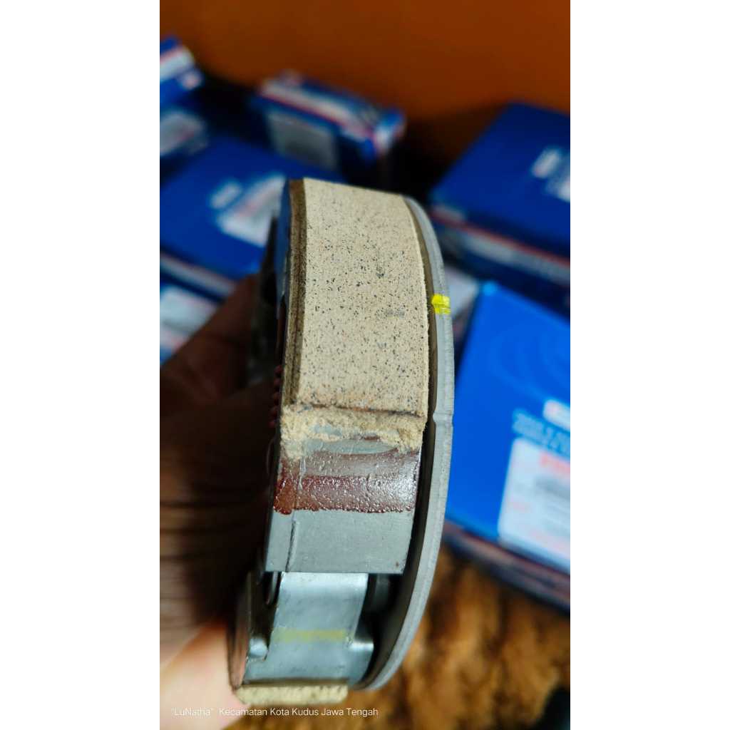 KAMPAS GANDA SUZUKI NEX