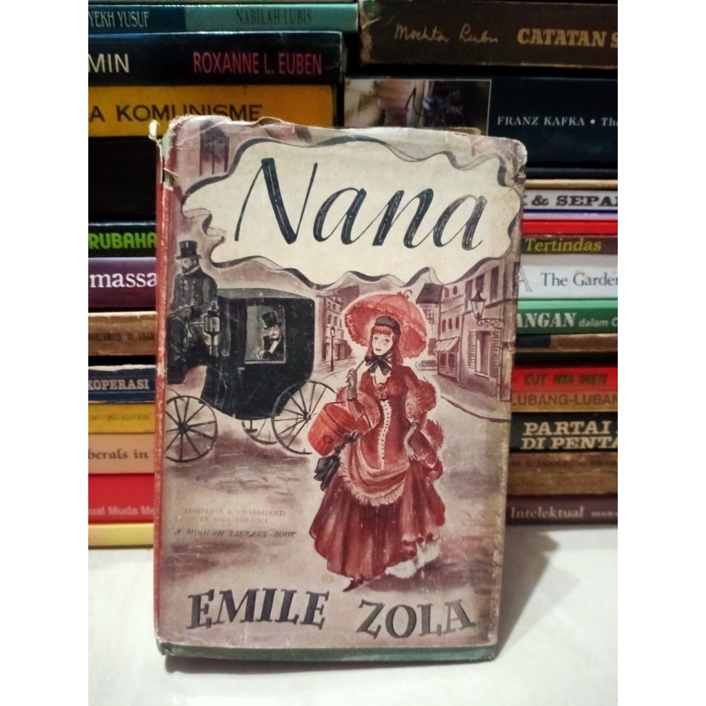 Nana - Emile Zola