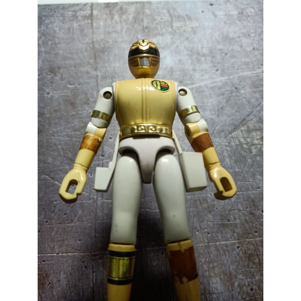 Action Figure Diecast Popy Super Sentai Character Kiba Ranger White Ranger Tommy Japan