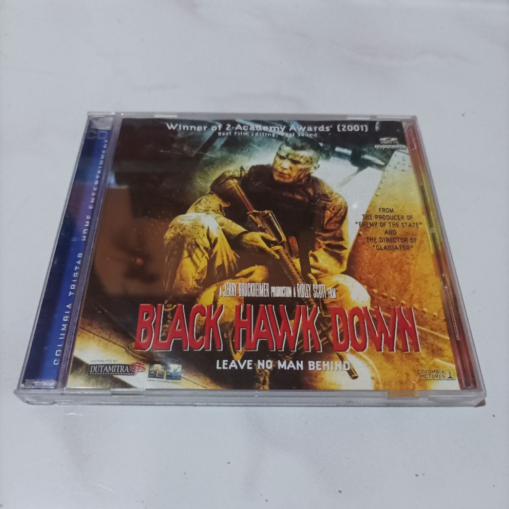 Original VCD Film Black Hawk Down Movie