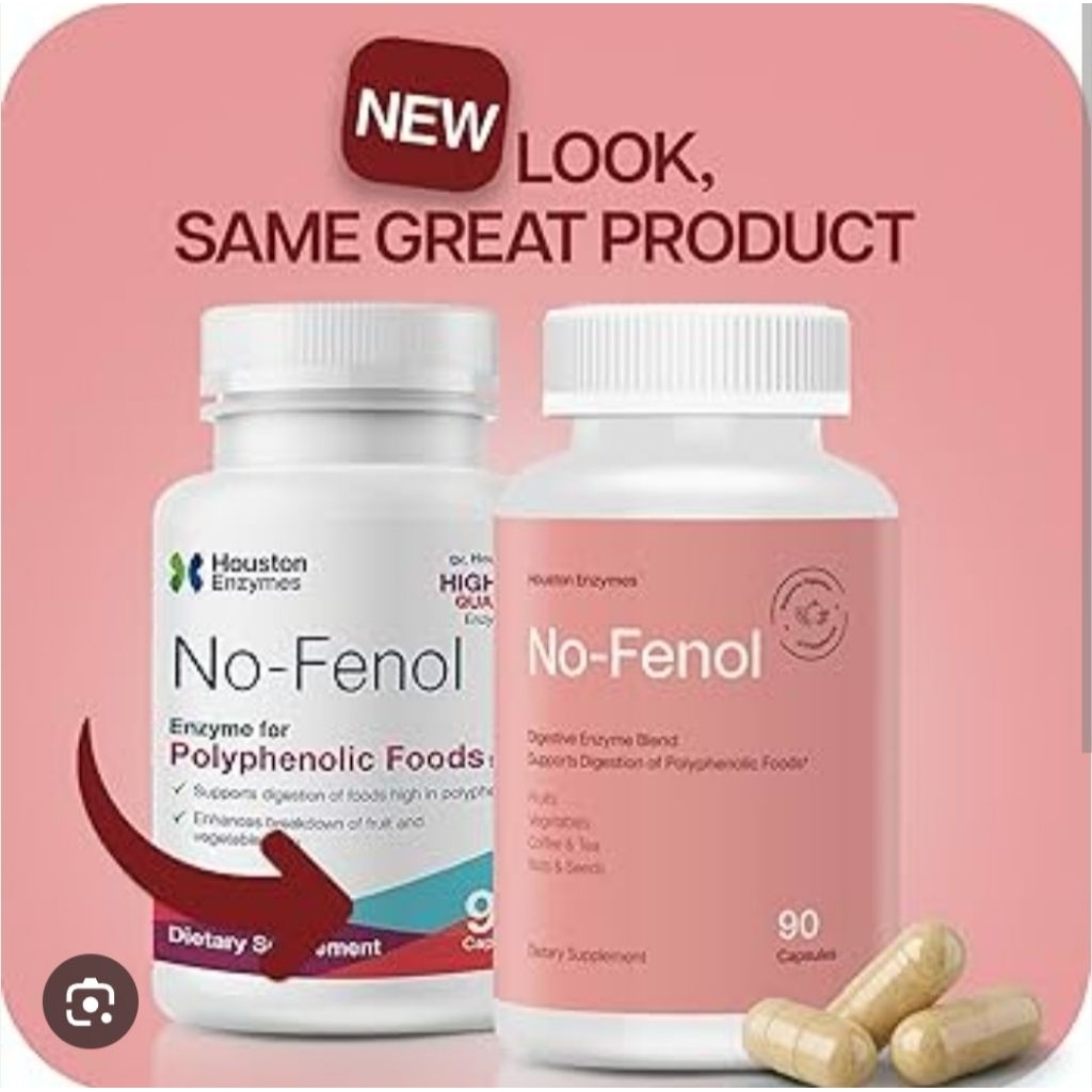Houston Enzymes No-Fenol 90 capsules 
