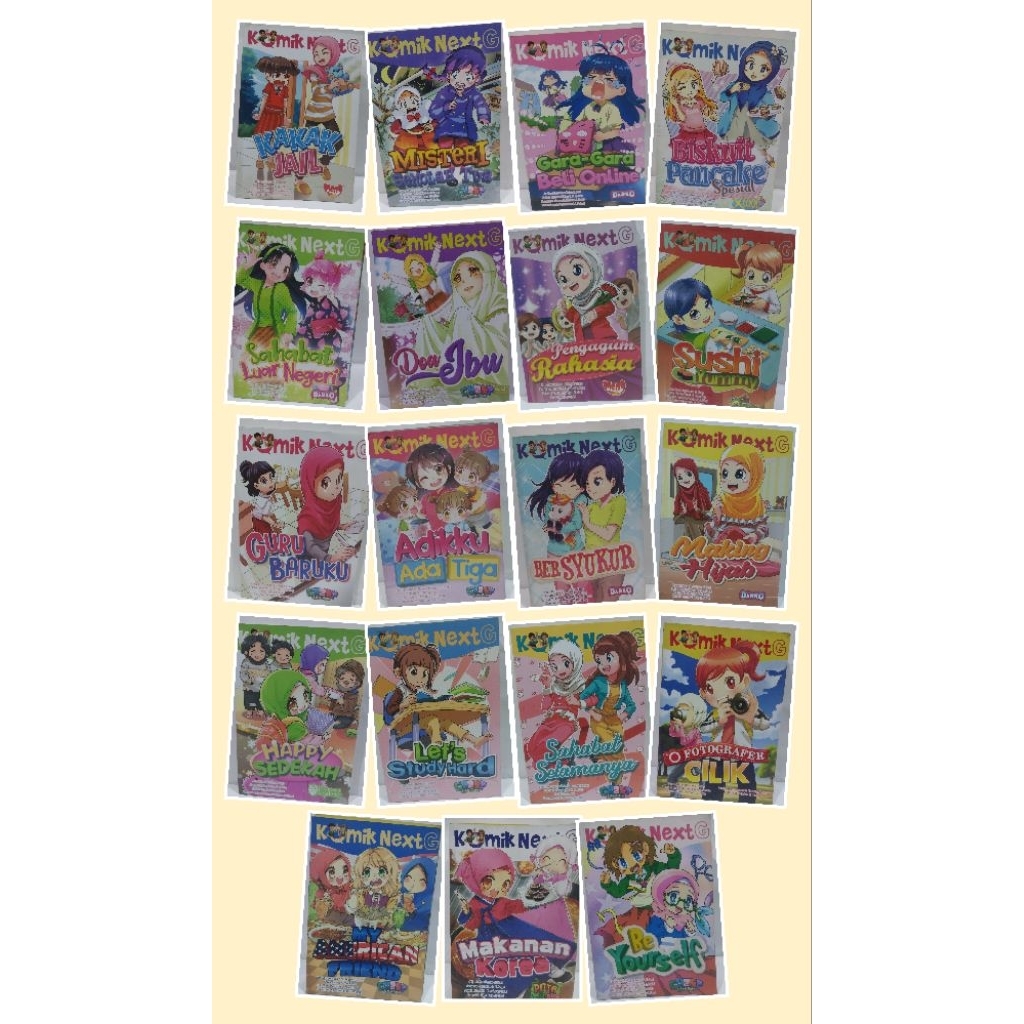Komik Remaja G Preloved 1