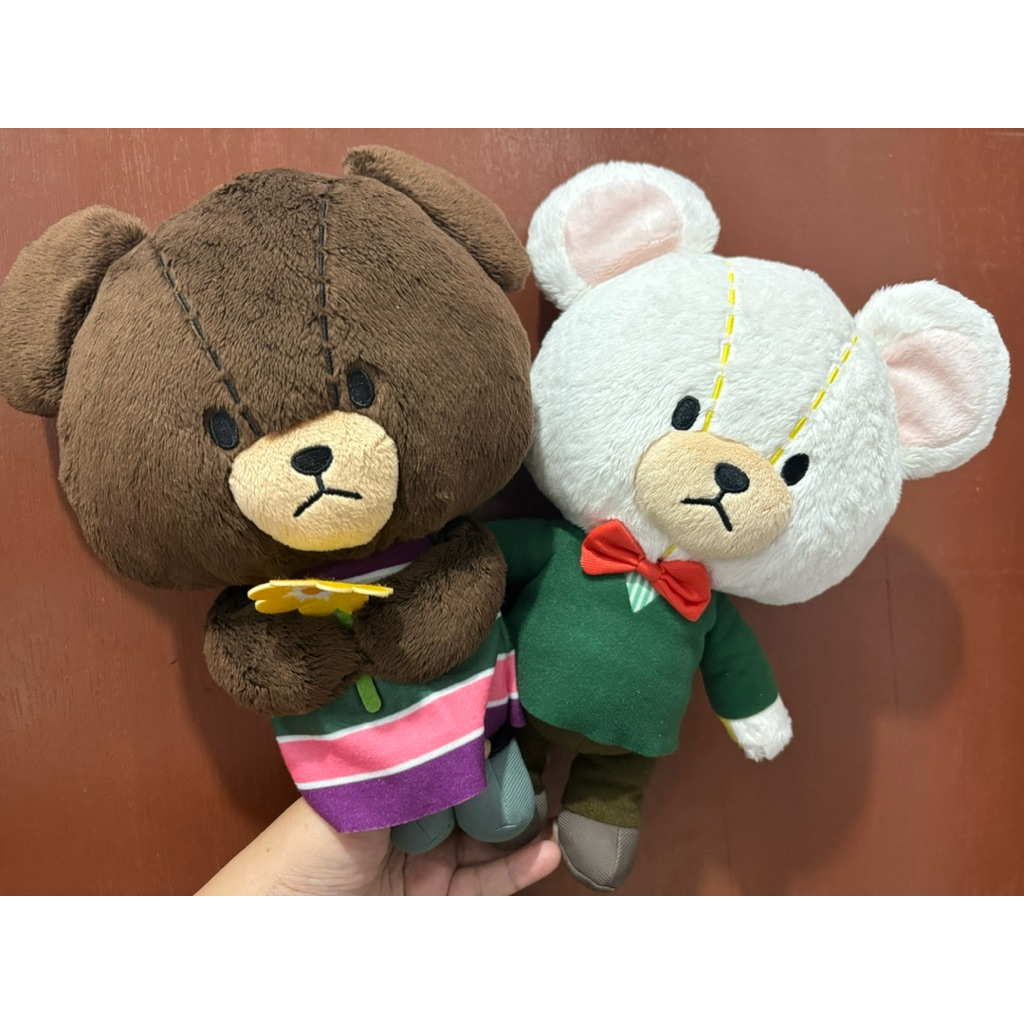 Boneka The Bears School Jackie dan David