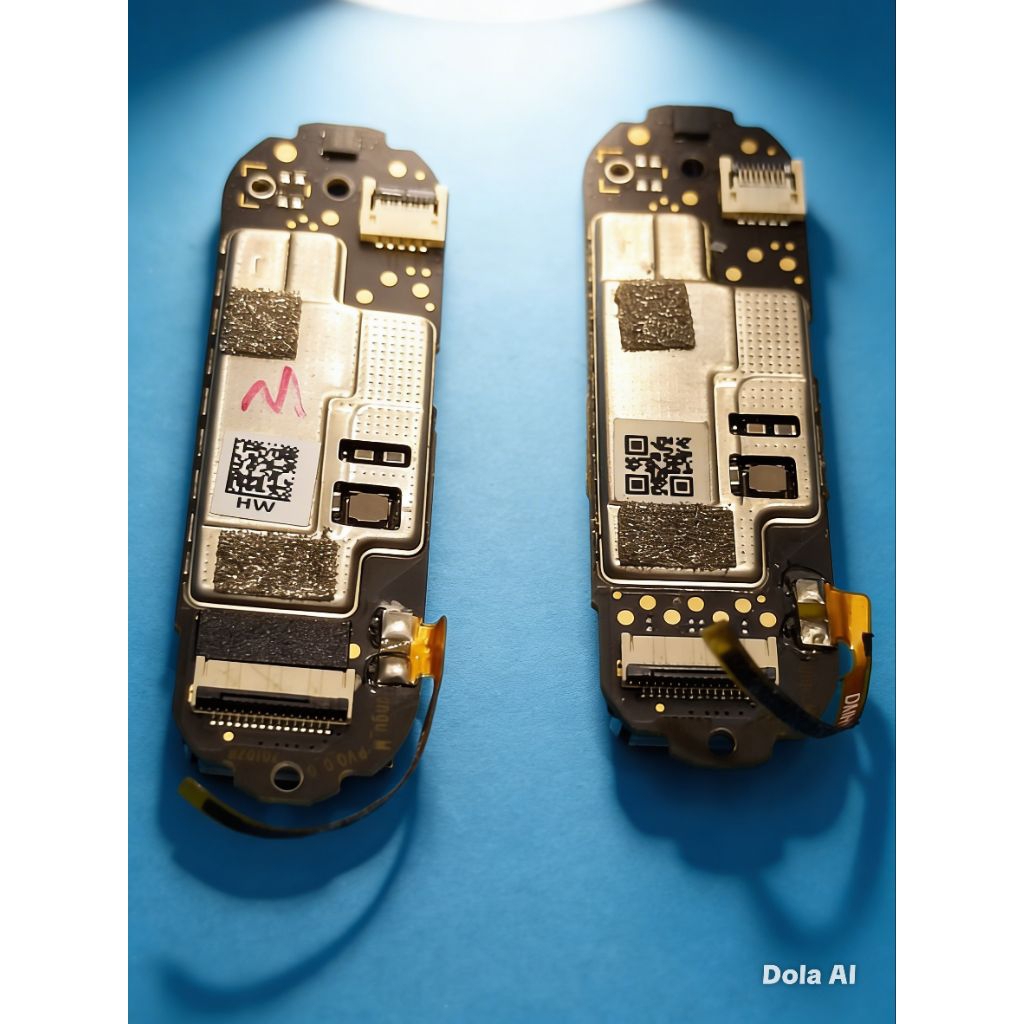 Smartwatch Mesin Xiaomi Mi band 6 kondisi hidup /tested