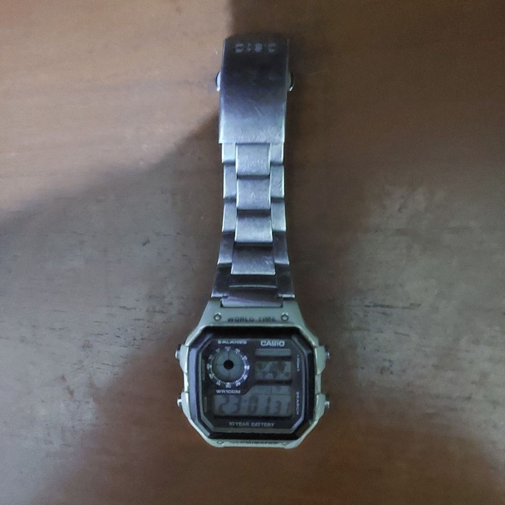 Jam Tangan Digital Casio