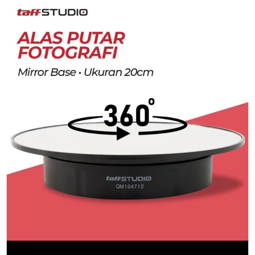 ALAS PUTAR FOTOGRAFI 360 MIRROR