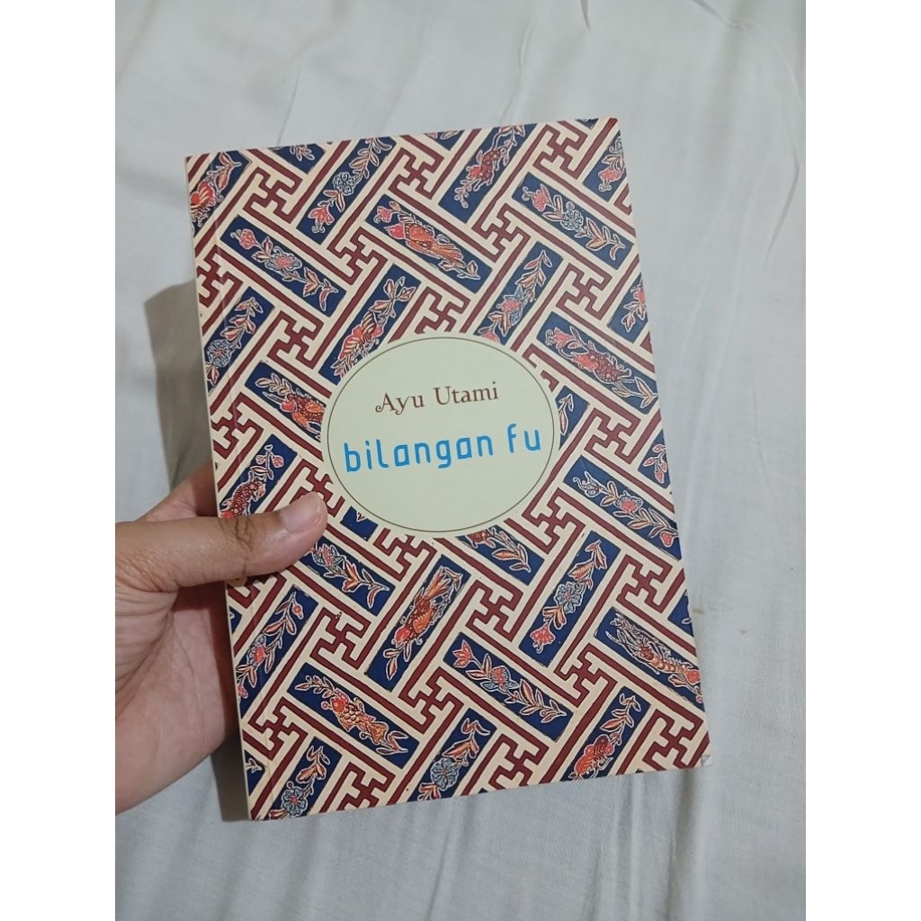 Buku Novel Bilangan Fu Ayu Utami Preloved
