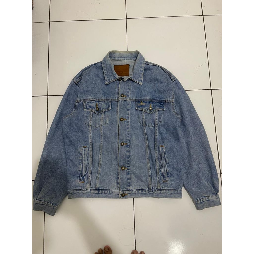 Jacket trucker playboy vintage
