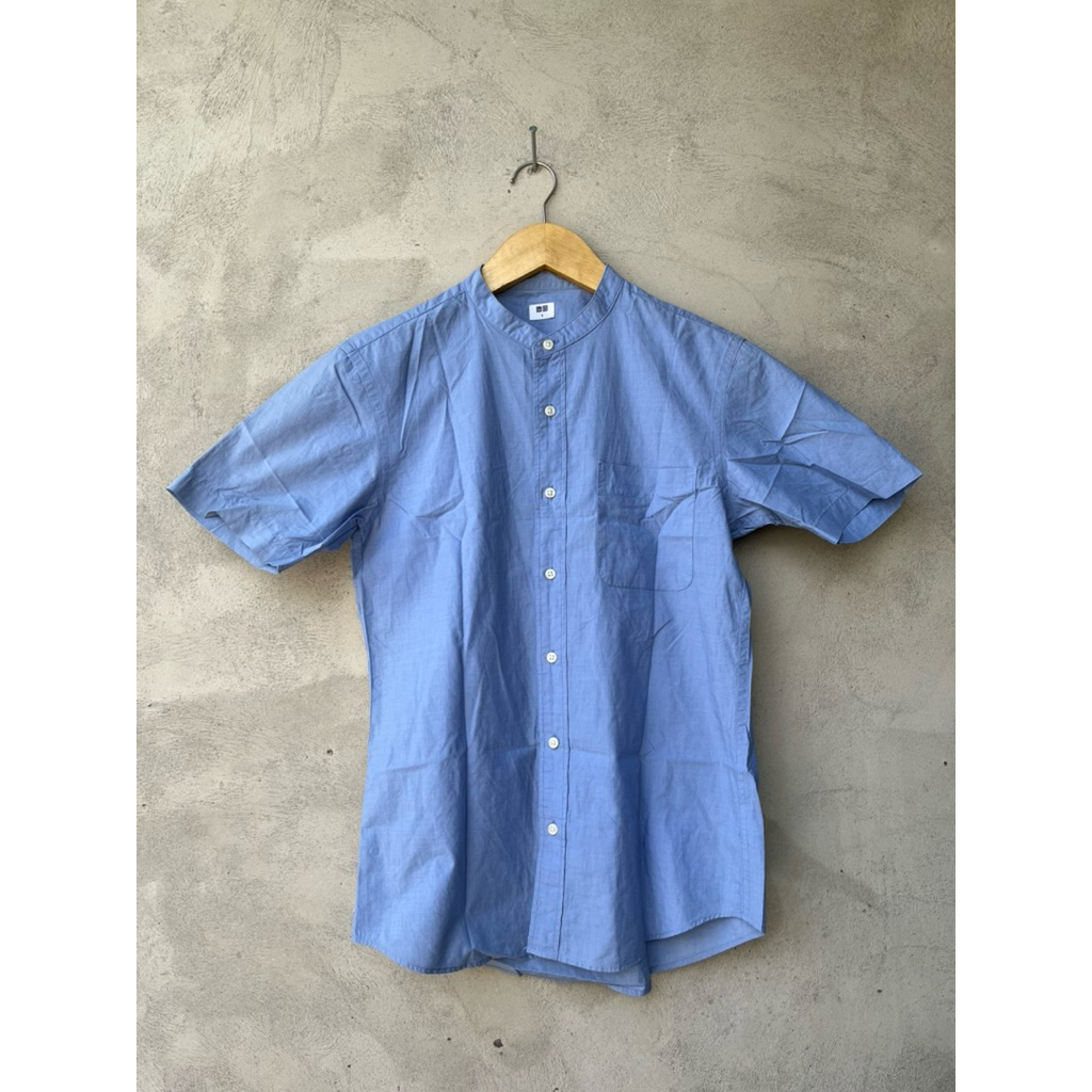 Uniqlo kemeja Shanghai pria S