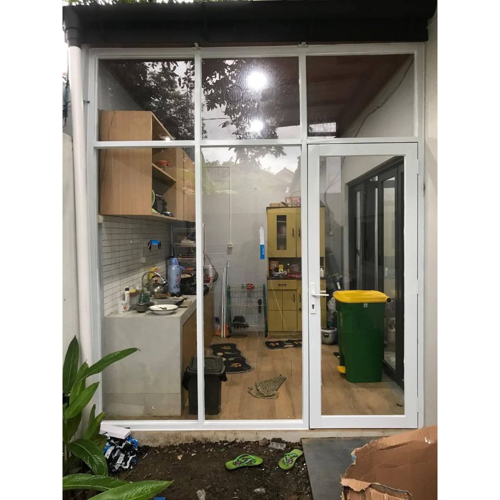 Pintu dan jendela aluminium