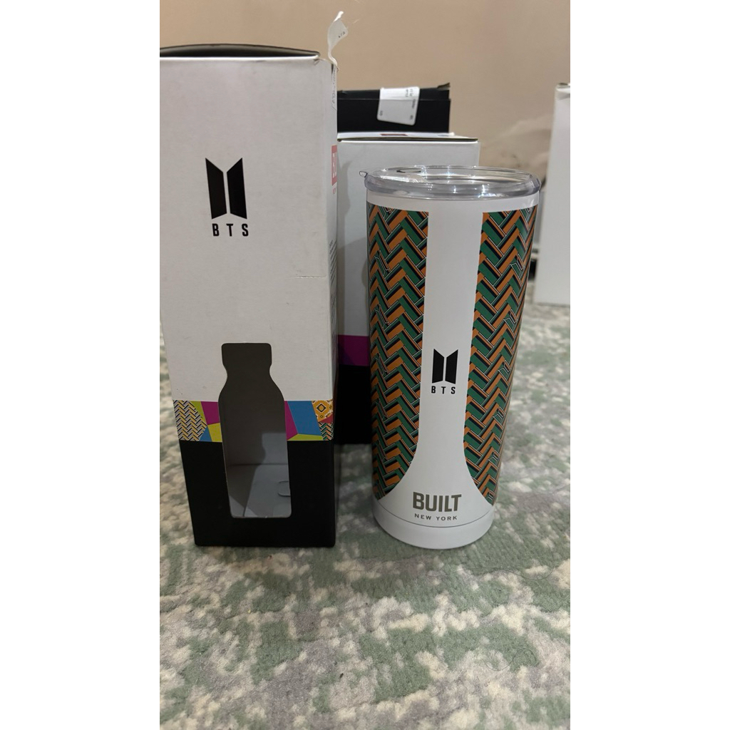 TUMBLER KOPI KENANGAN BTS J HOPE JUNGKOOK V