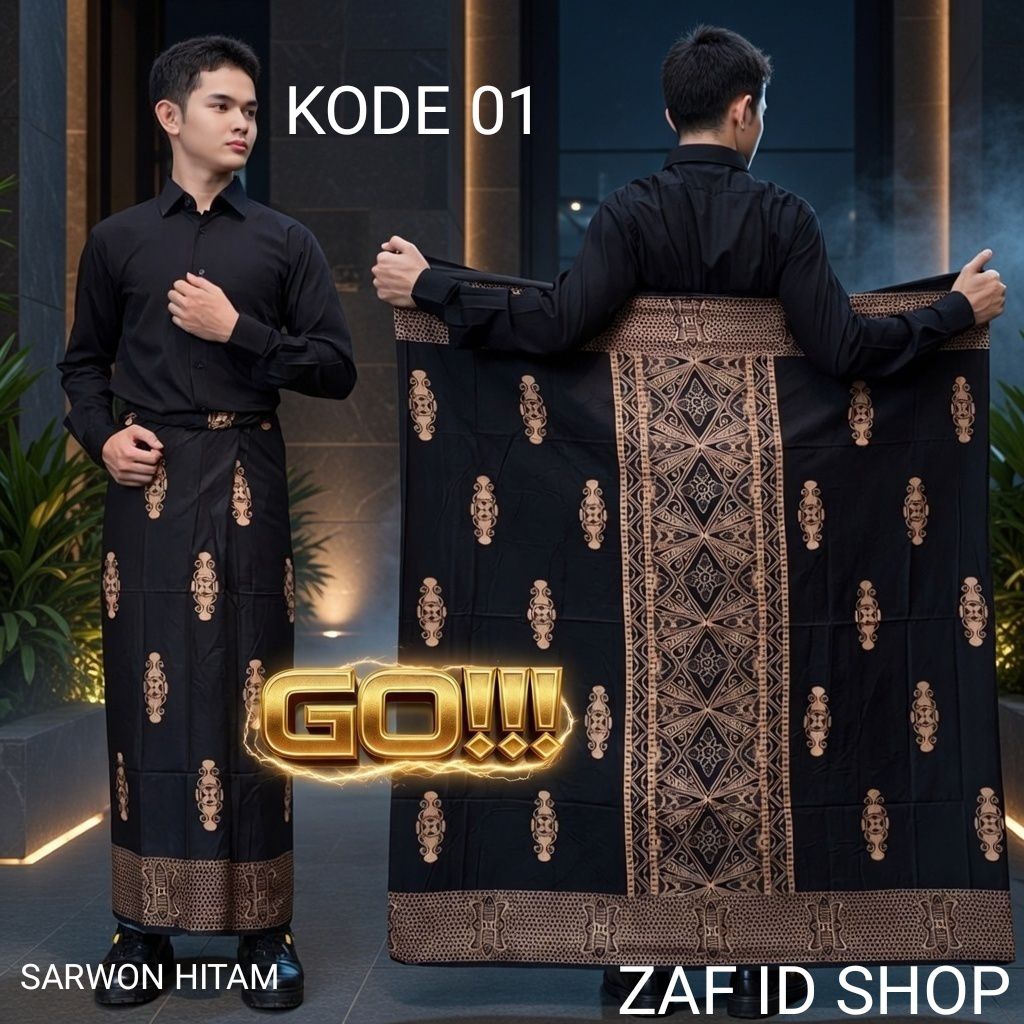Sarung Batik Gus idam series sarung batik Pekalongan bahan katun premium